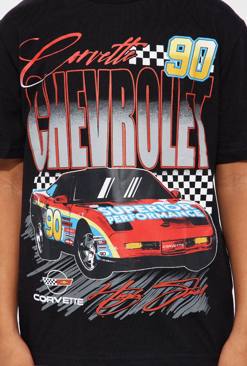 “Chevrolet racing” TEE - Amessio