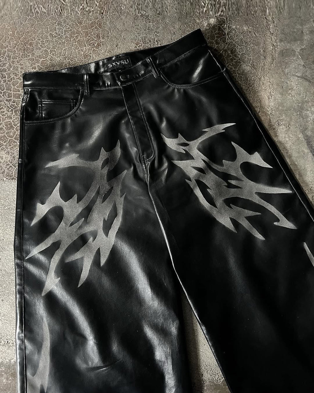 Leather pants