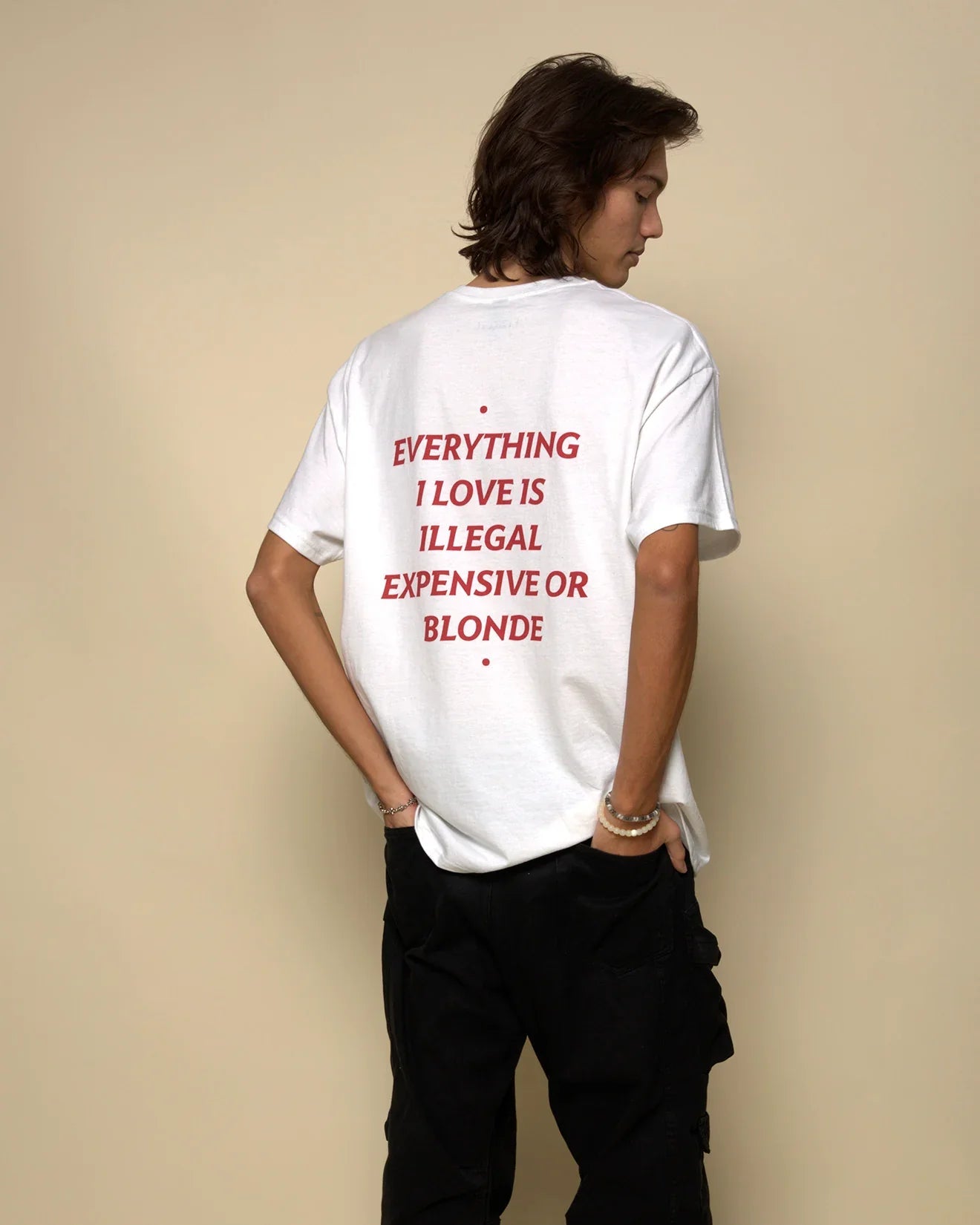 Oversized tee