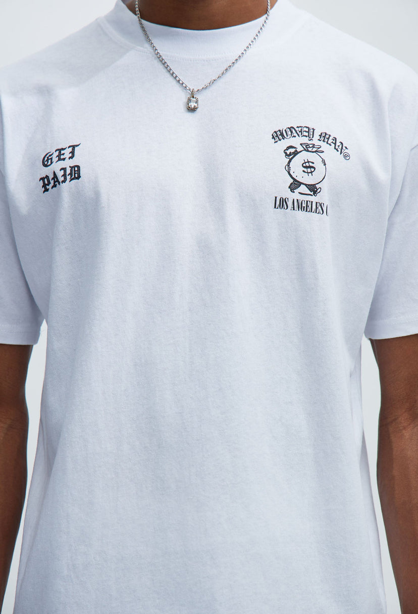 “MONEY MAN” T-SHIRT - Amessio