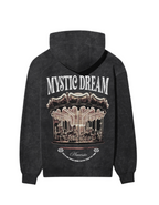 “MYSTIC DREAM” ACID WASHED HOODIE - Amessio