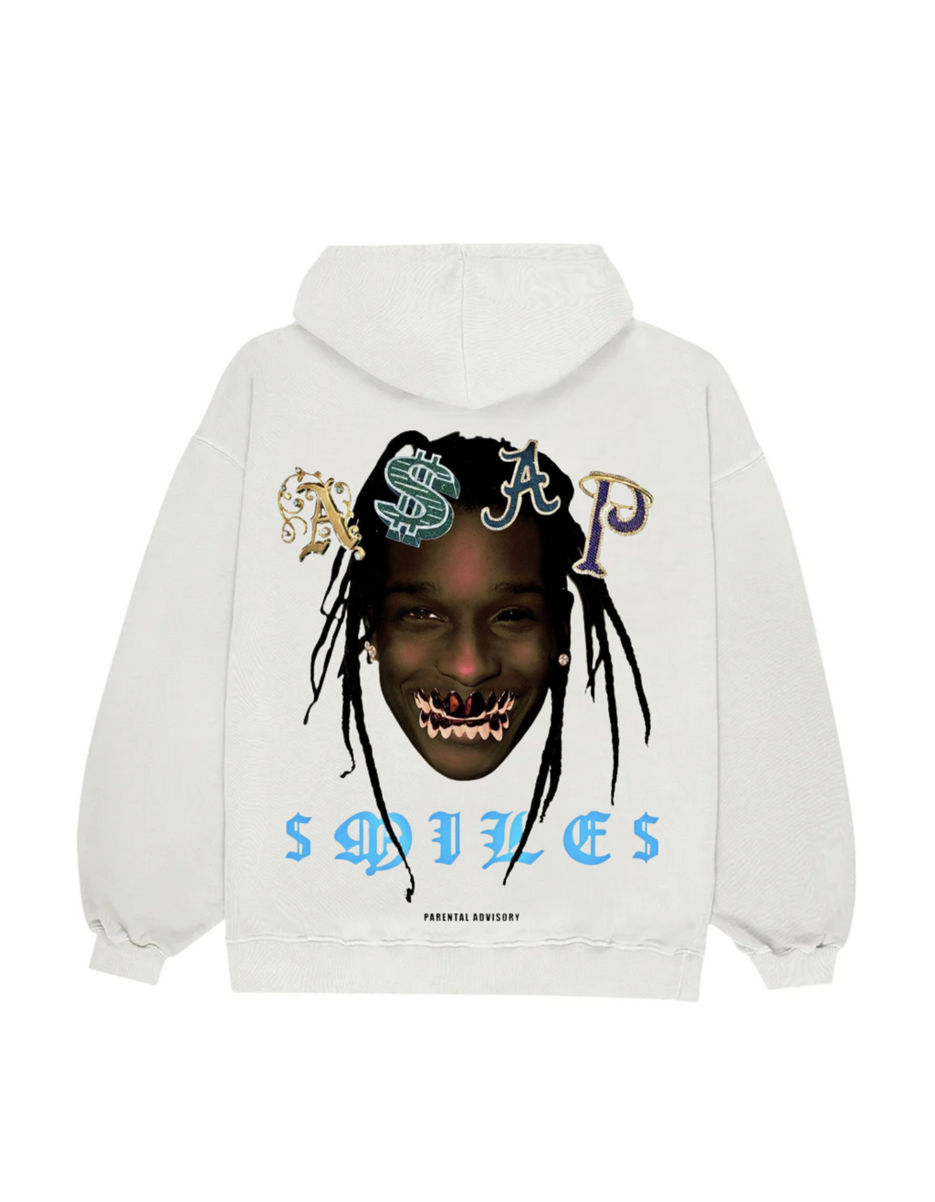 “ASAP ROCKY” HOODIE - Amessio