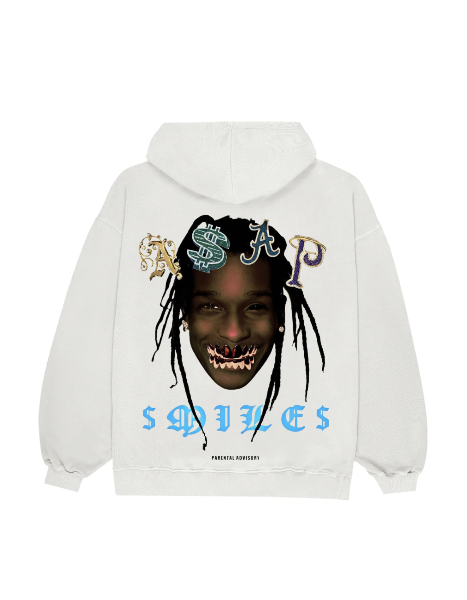 “ASAP ROCKY” HOODIE - Amessio