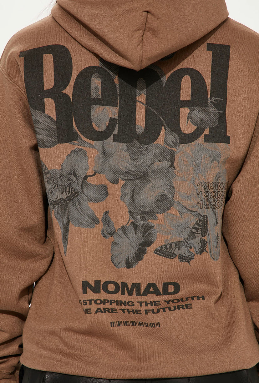 “REBEL” HOODIE - Amessio