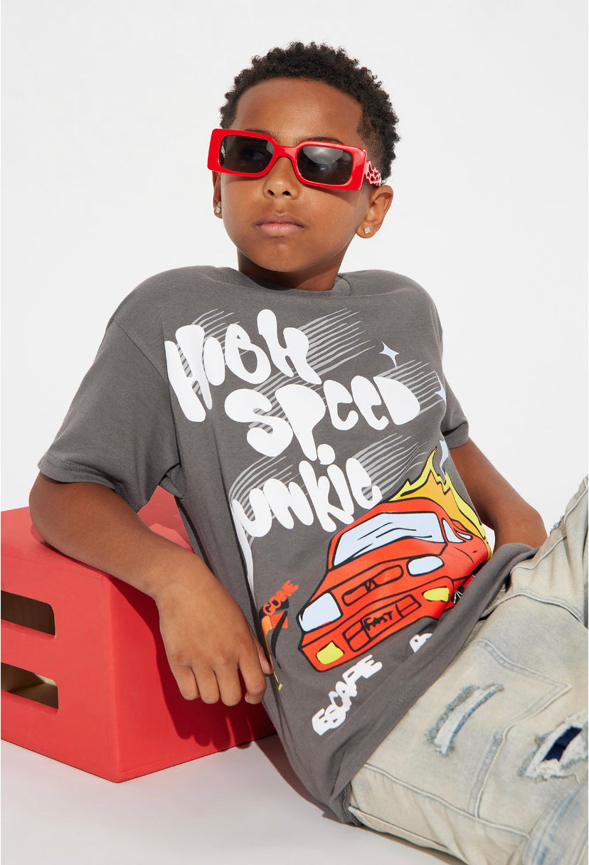 “HIGH SPEED” TEE - Amessio
