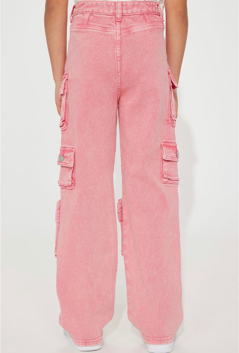 “MINI MULTIPOCKET” CARGO PANTS - Amessio