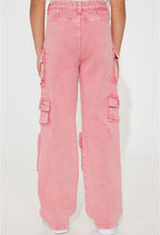 “MINI MULTIPOCKET” CARGO PANTS - Amessio