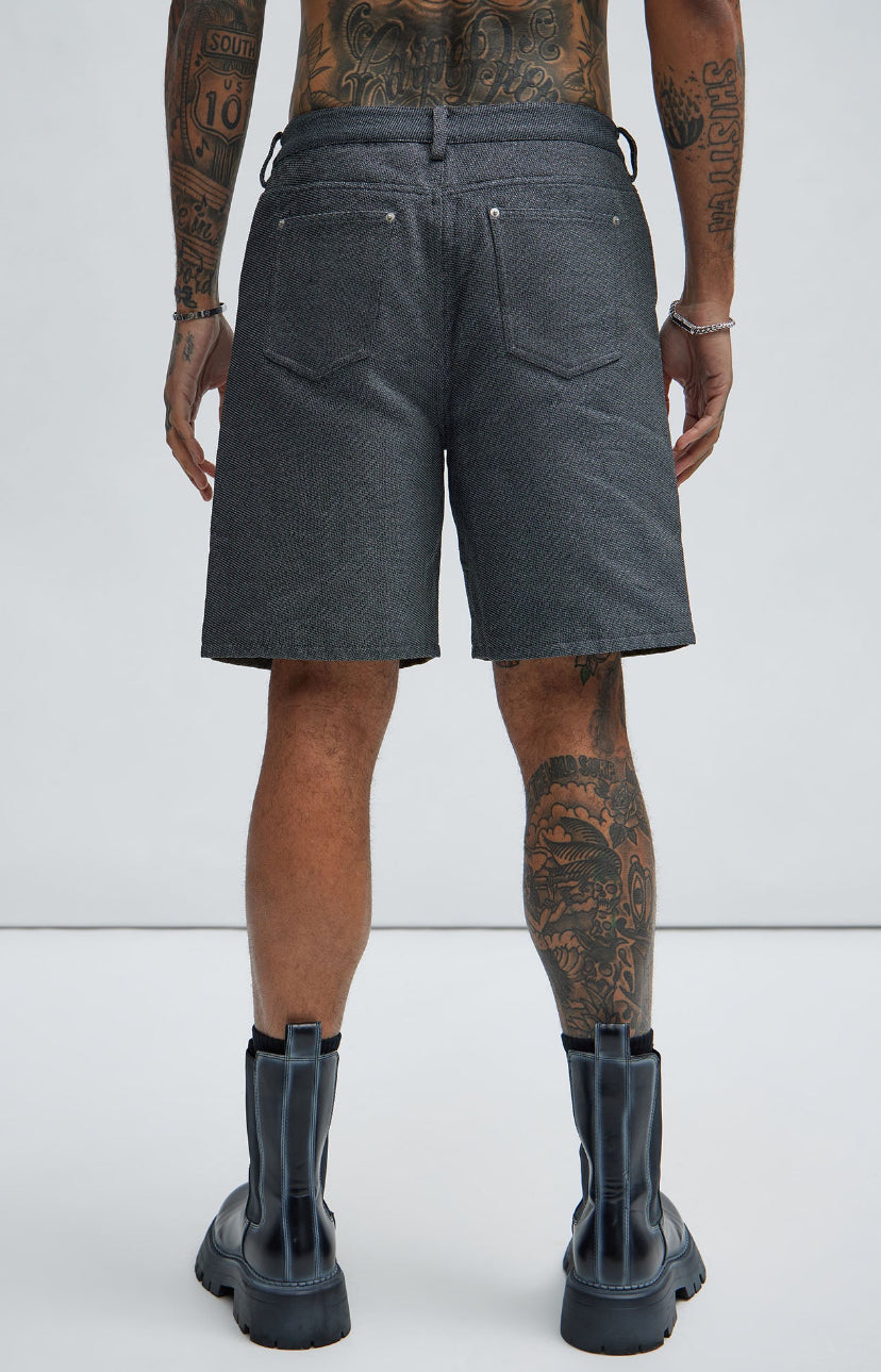“PRINTED” SHORTS