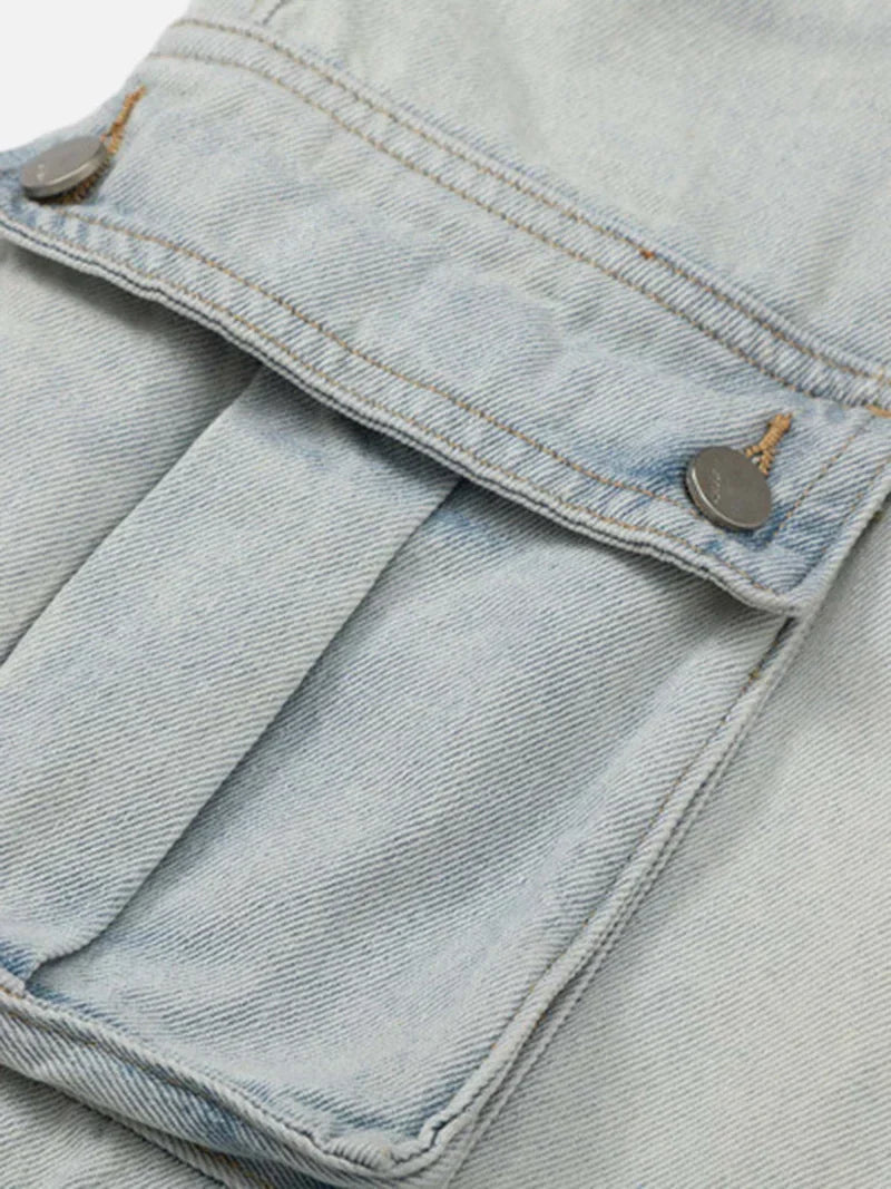 “MULTI POCKET” JEANS - AMESSIO