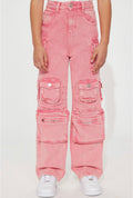 “MINI MULTIPOCKET” CARGO PANTS - Amessio