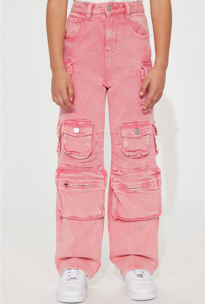 “MINI MULTIPOCKET” CARGO PANTS - Amessio