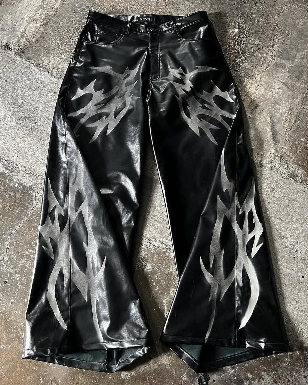Leather pants
