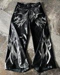 Leather pants