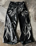 Leather pants