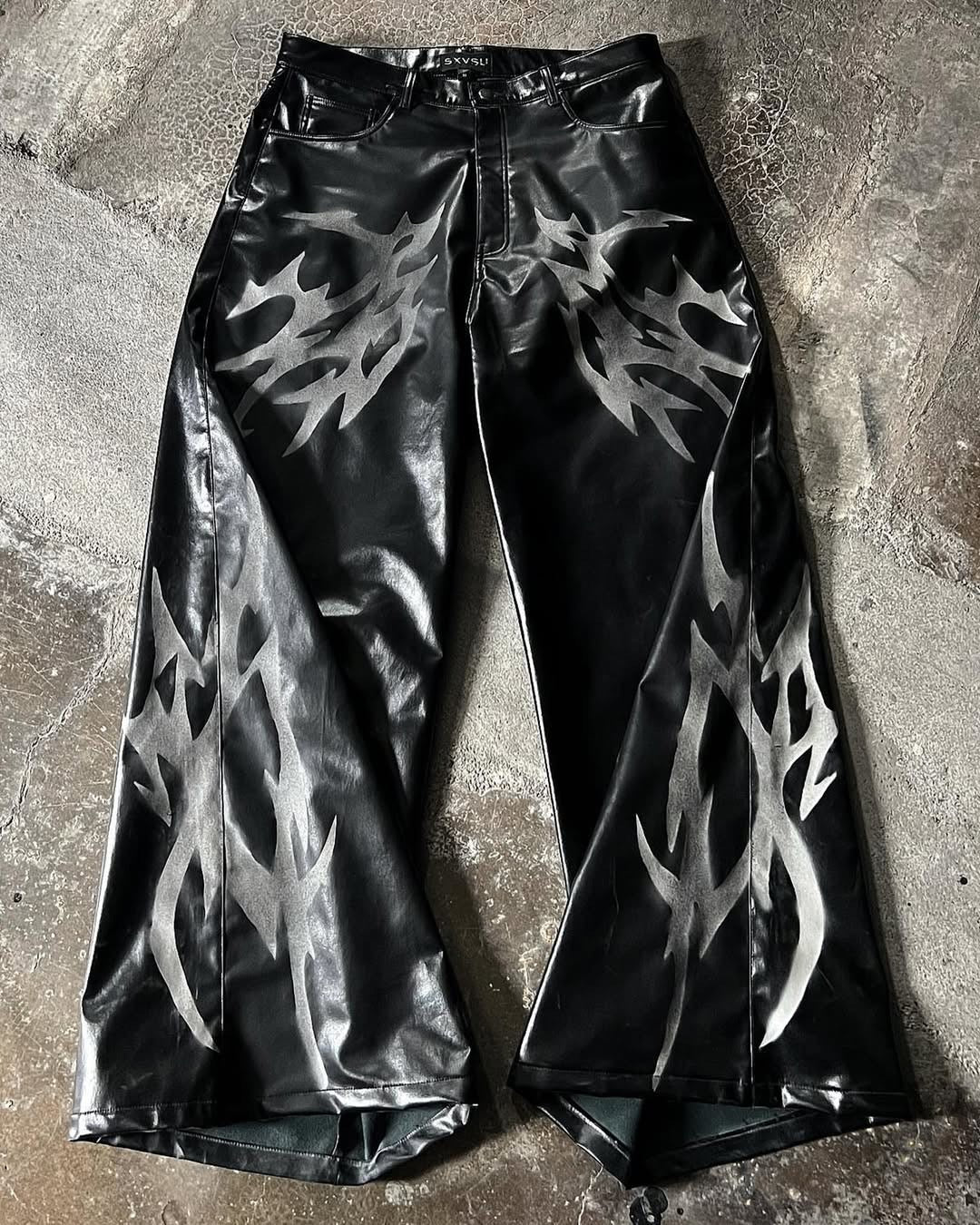 Leather pants
