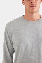 Premium Long-Sleeve Crew