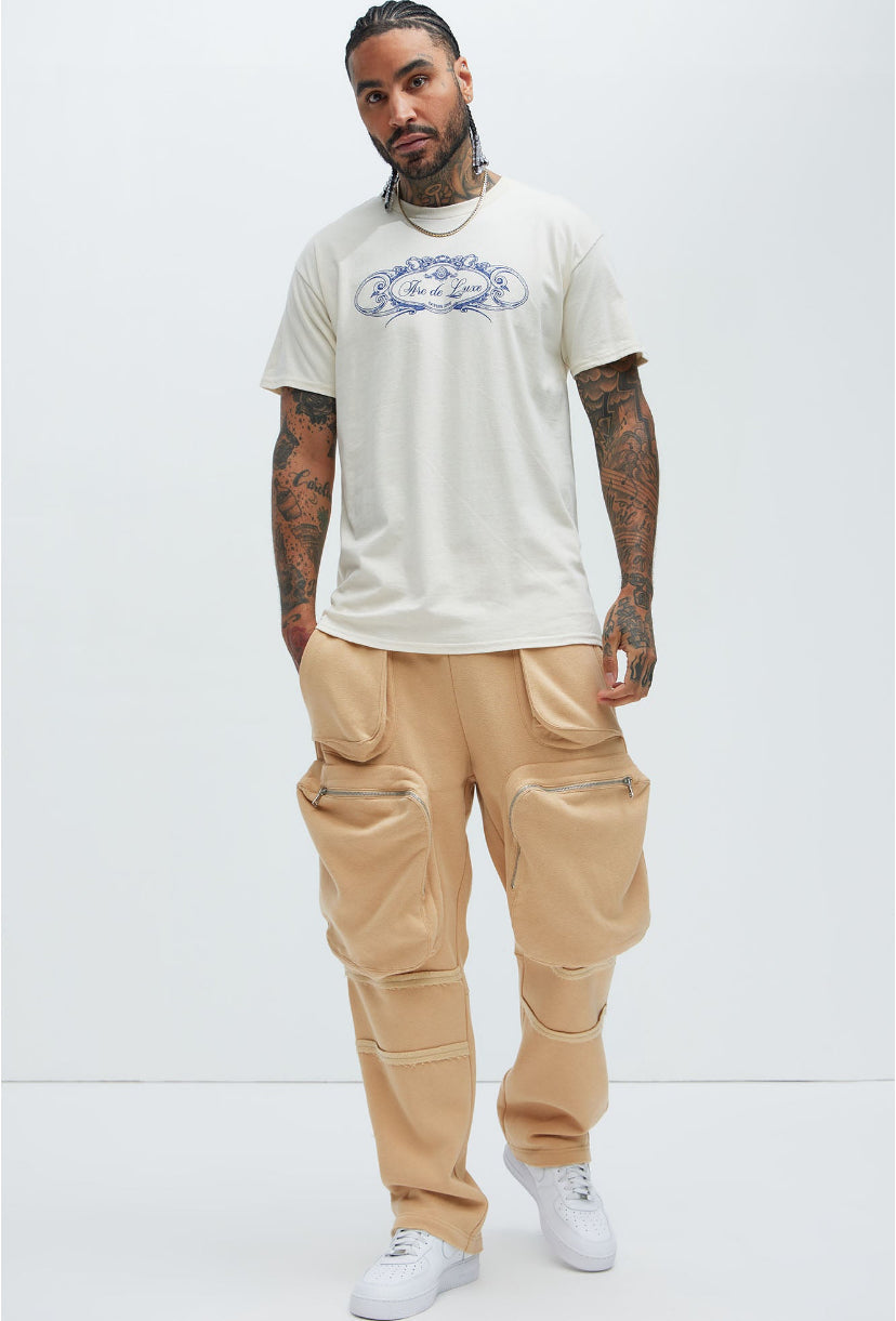 “ARE DE LUXE” T-SHIRT - Amessio