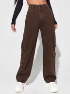 “DOUBLE TROUBLE” POCKET JEANS - Amessio
