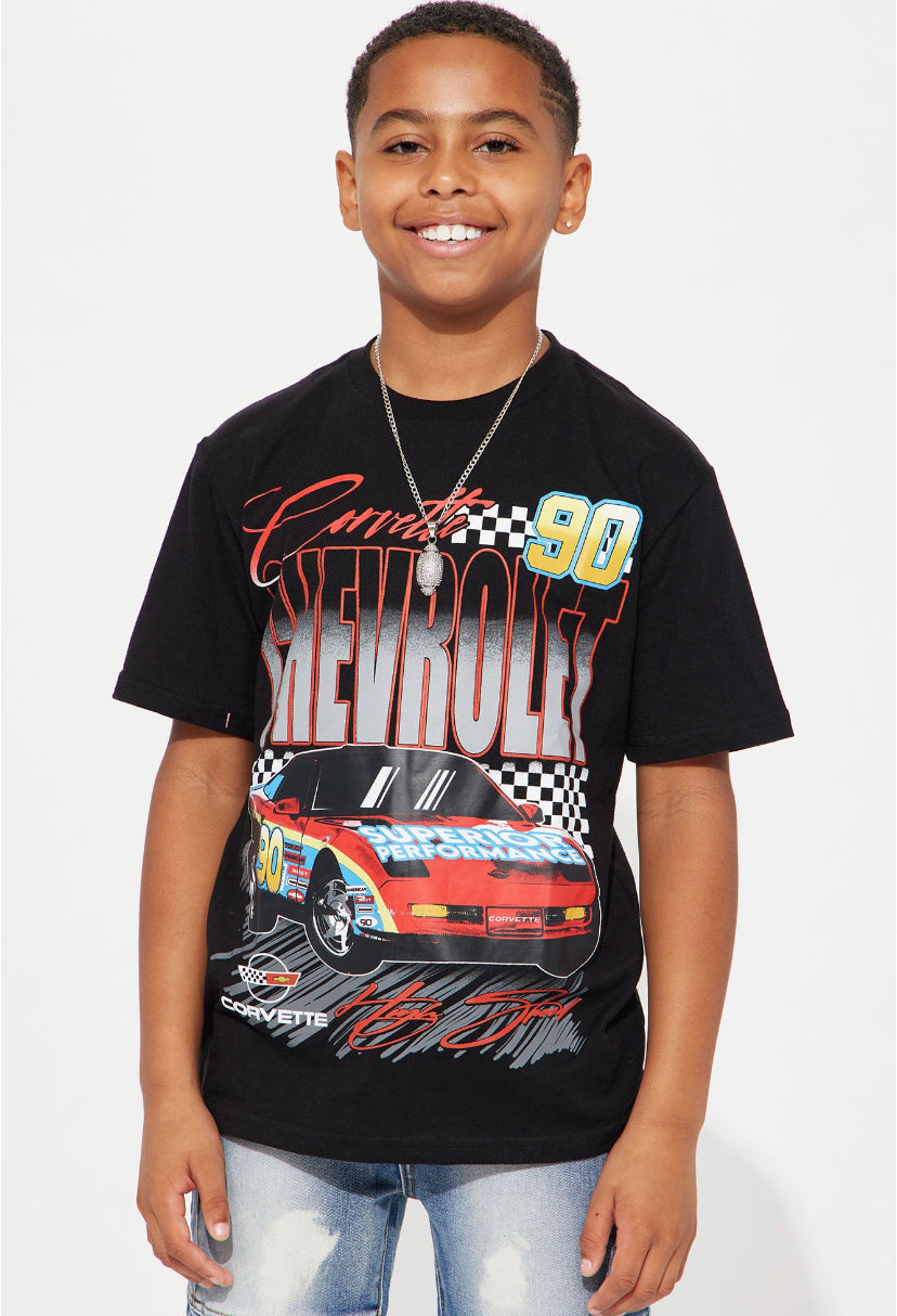 “Chevrolet racing” TEE - Amessio