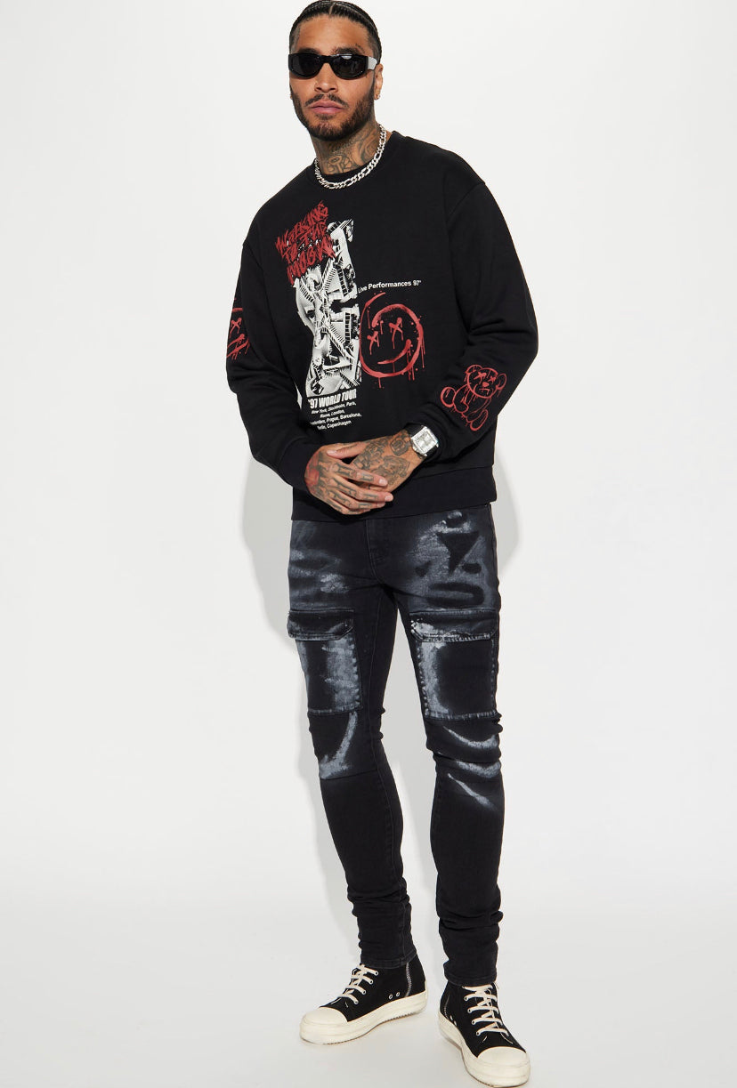 “PERFORMANCE” SWEATSHIRT - Amessio