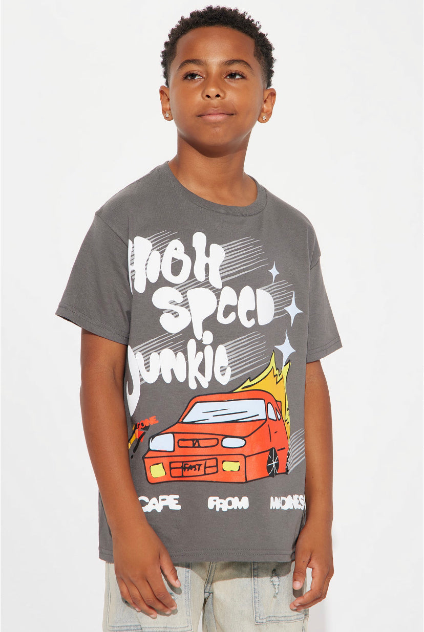 “HIGH SPEED” TEE - Amessio