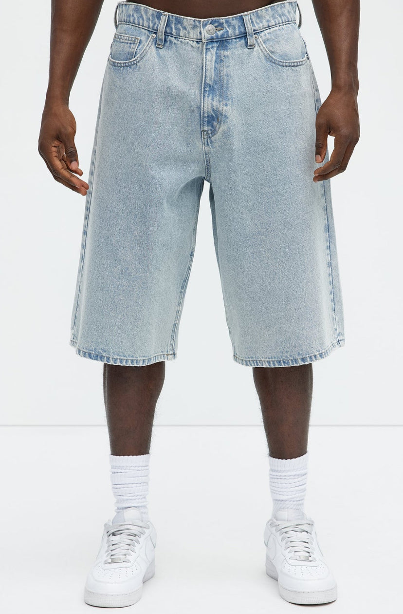 “LIGHT BLUE” JORTS