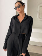 “CROP” SHIRT - Amessio