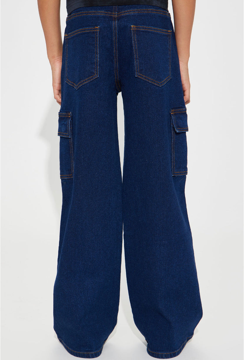 “SIDE POCKET” MINI JEANS - Amessio