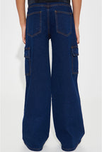 “SIDE POCKET” MINI JEANS - Amessio