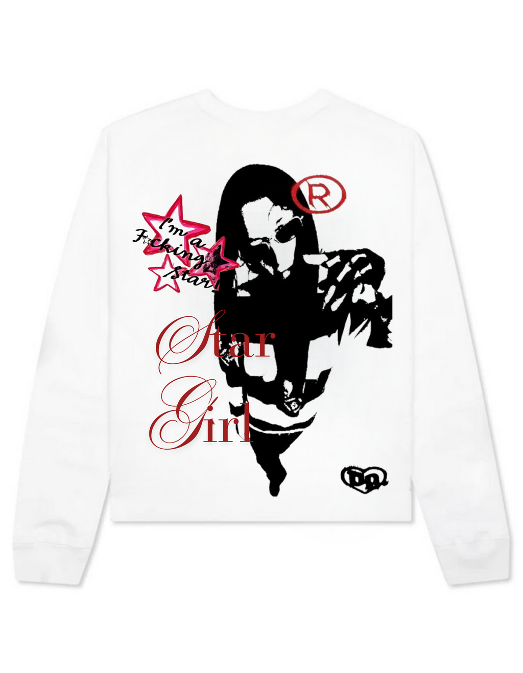 “Star Girl” SWEATSHIRT - Amessio