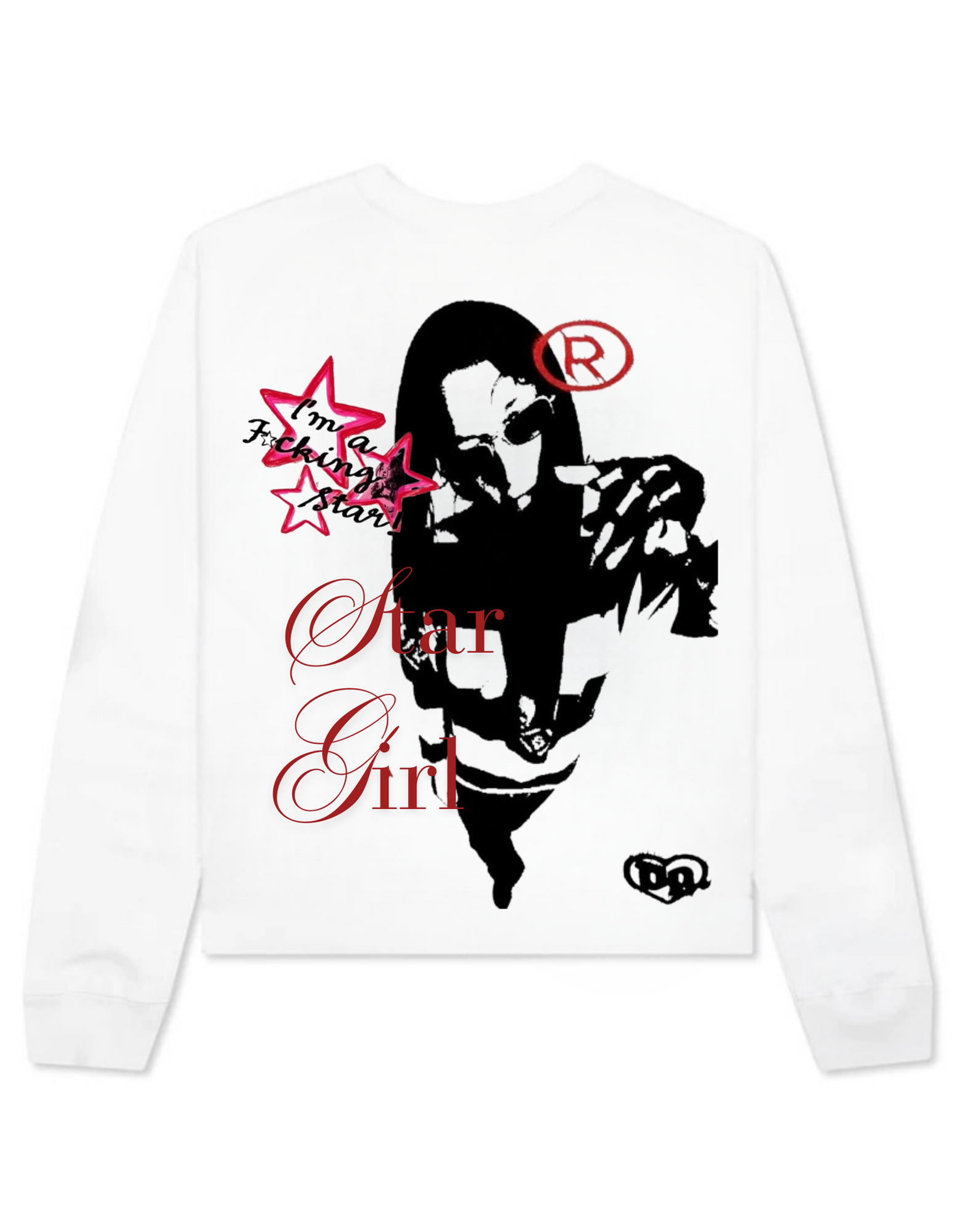 “Star Girl” SWEATSHIRT - Amessio