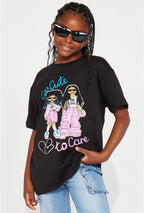 “TOO CUTE TO CARE” TEE - Amessio