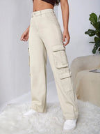 “DOUBLE TROUBLE” POCKET JEANS - Amessio