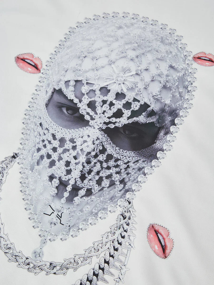 “MASK MAN” T-SHIRT - AMESSIO