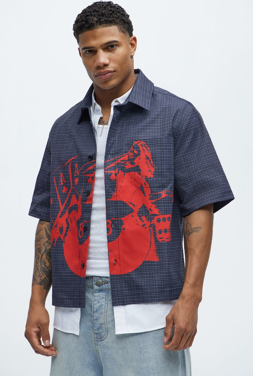 “CROPPED” COOL SHIRT