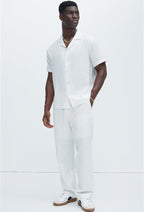 “PURE LINEN” SHIRT - Amessio