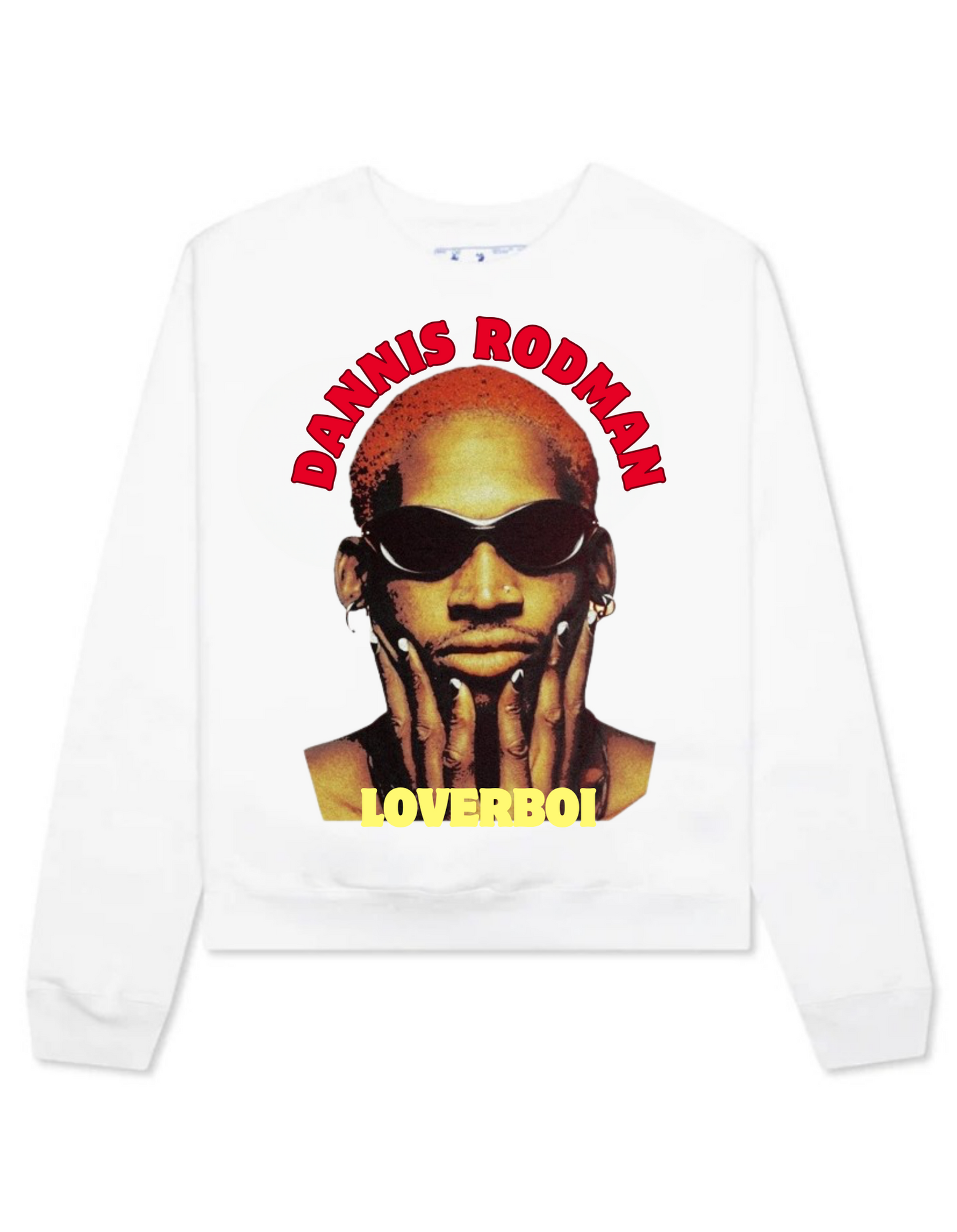 “DANNIS RODMAN” SWEATSHIRT - Amessio