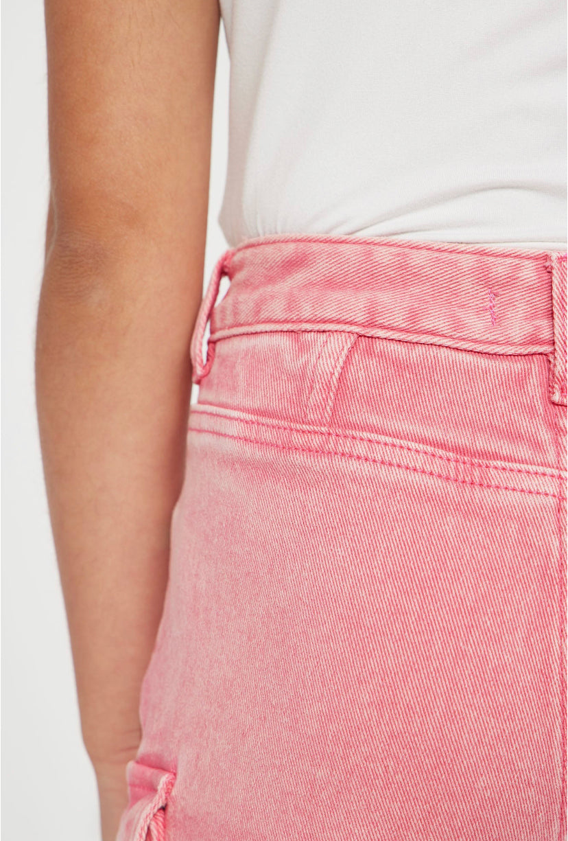 “MINI MULTIPOCKET” CARGO PANTS - Amessio