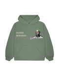 “DANNIS RODMAN” HOODIE - Amessio
