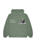 “DANNIS RODMAN” HOODIE - Amessio