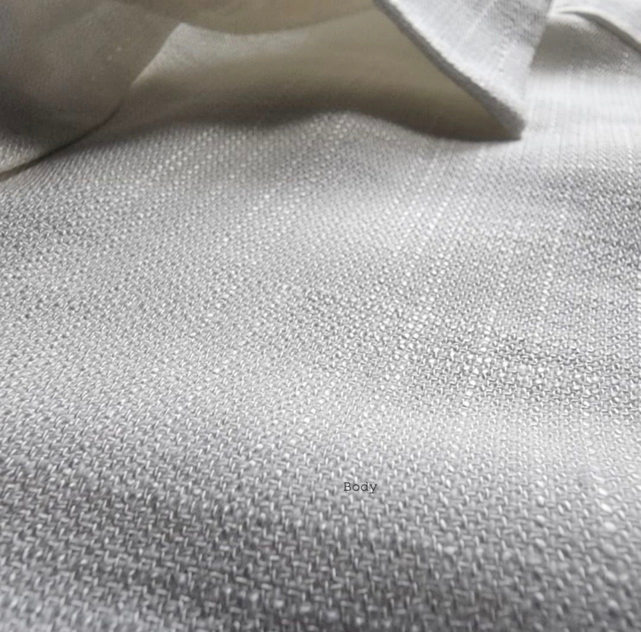 Riviera Camp Collar Linen Shirt | Cream Ivory