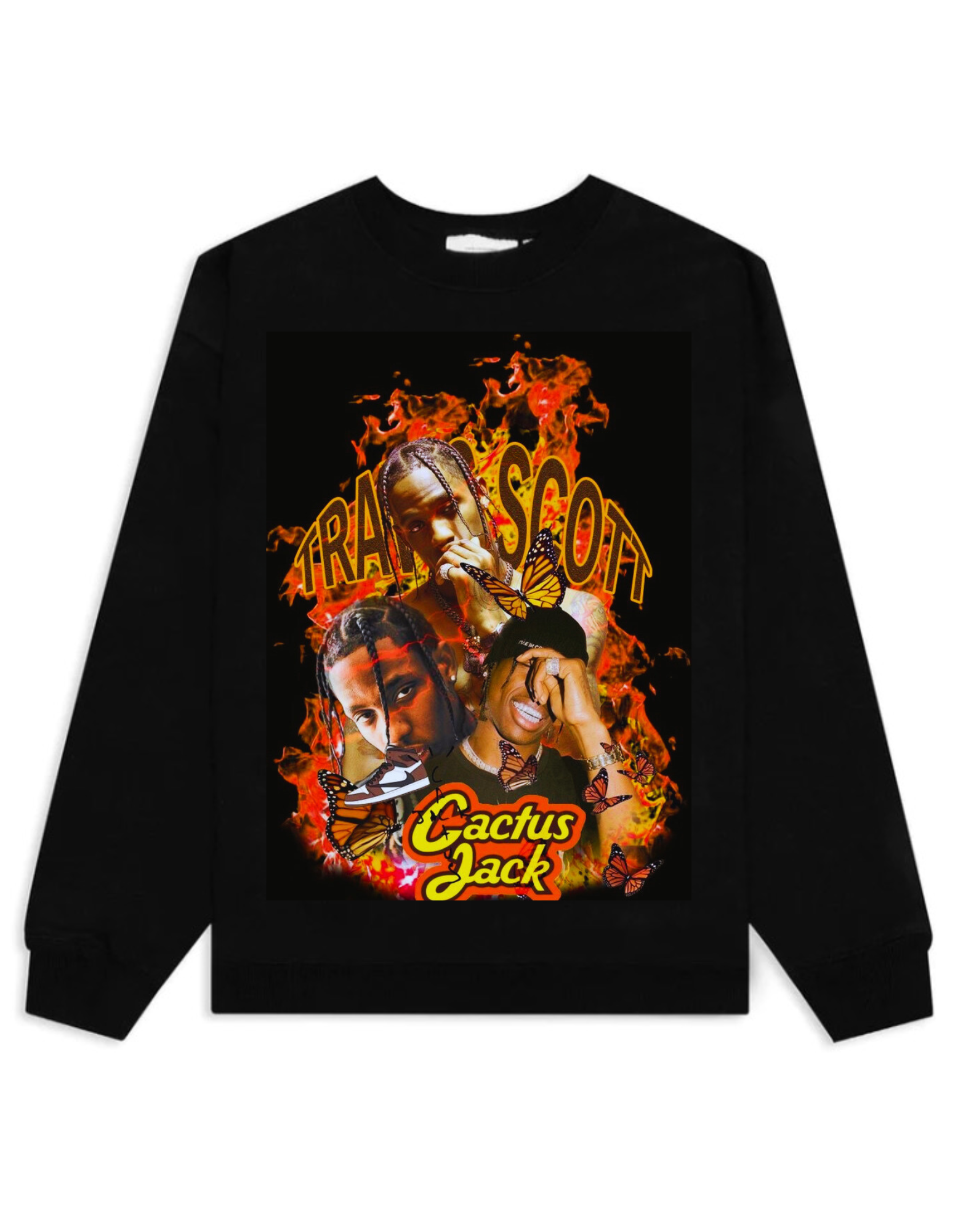 “TRAVIS SCOTT” SWEATSHIRT - Amessio