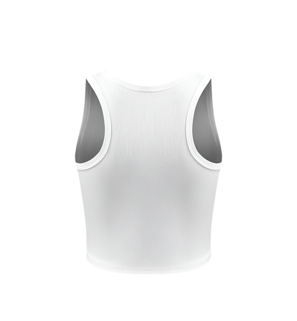 “LADY” SLEEVELESS TOP - AMESSIO