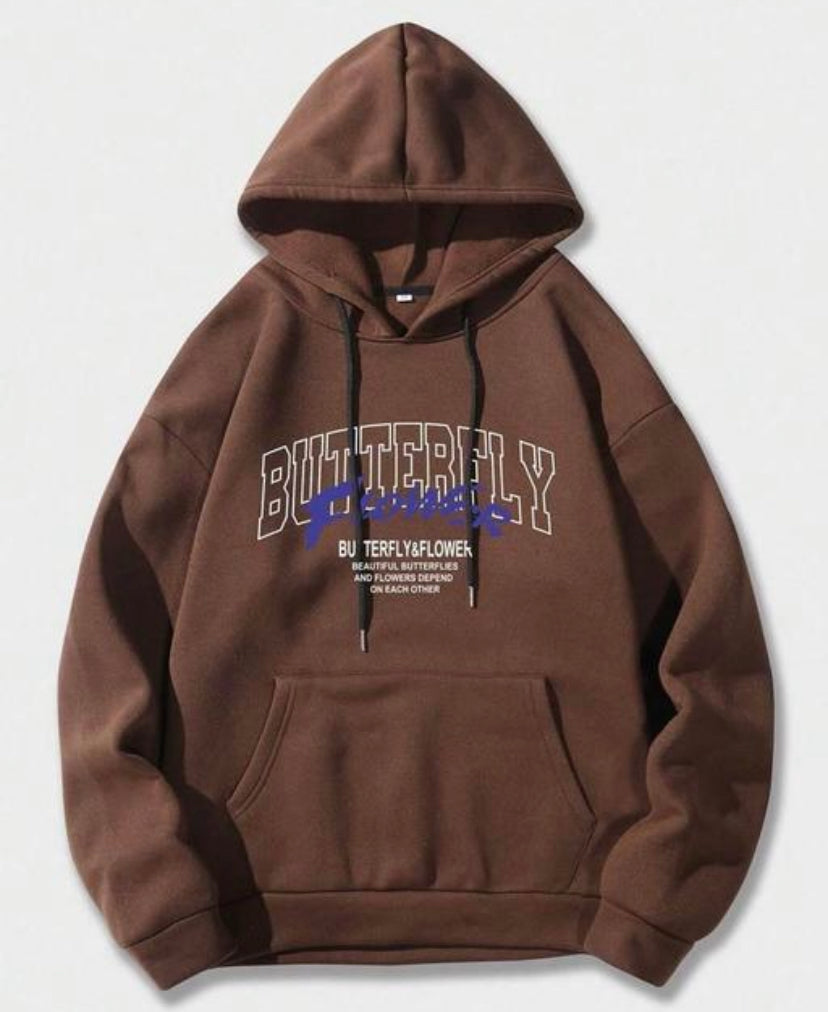 “BUTTERFLY” OVERSIZED HOODIE - Amessio