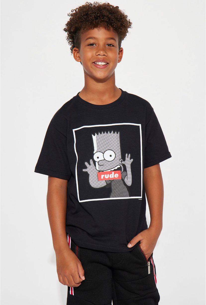 “RUDE” TEE - Amessio