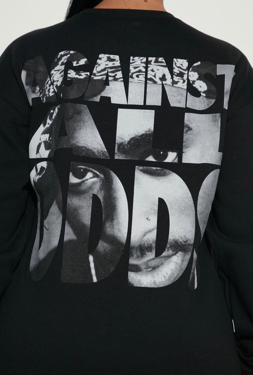 “TUPAC” SWEATSHIRT - Amessio
