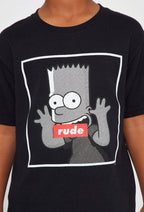 “RUDE” TEE - Amessio