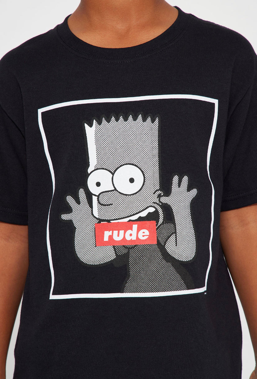 “RUDE” TEE - Amessio