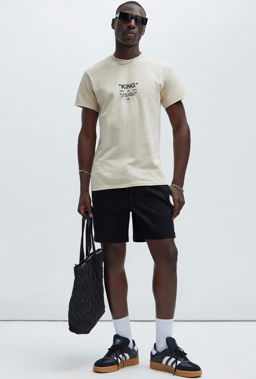 “KING” T-SHIRT - Amessio