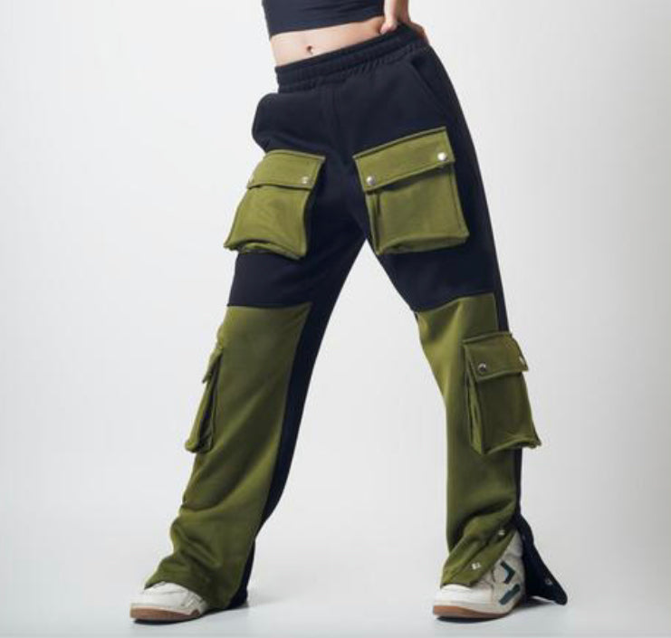 “SNAP-SNAP” JOGGERS - Amessio